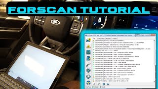 How To Use FORScan Instructional [upl. by Brufsky]