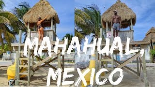 Mahahual Mexico Vlog Beaches amp Scams [upl. by Granoff237]