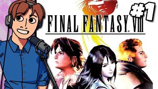 Final Fantasy VIII STREAM 1 │ ProJared Plays [upl. by Peacock]