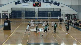 Exhibition Mens Volleyball Douglas Royals vs Titans du Cégep Limoilou Dec 29 2023 [upl. by Mcconaghy]