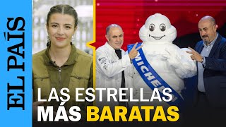 Los restaurantes más baratos con estrella de la Guía Michelin 2024  EL PAÍS [upl. by Kelton321]