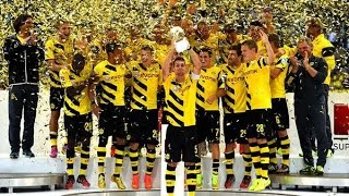 Borussia Dortmund vs Bayern Munich 20 • All Goals amp Highlights • German Super Cup 2014 HD [upl. by Sternlight]