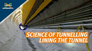 The Science of Tunnelling  Lining the Tunnel [upl. by Bertrando]