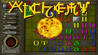 Alchemy by PopCap Games Windows game 2001 [upl. by Nagad]