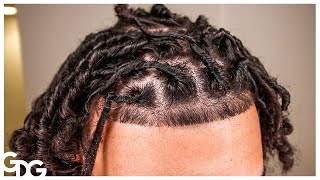 Retwist On Freeform Dreadlocks [upl. by Garvey]