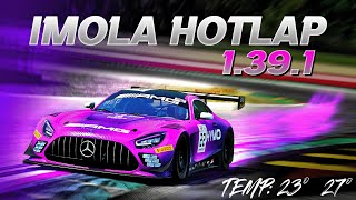 MEME IMOLA LAP  1391 AMG GT3 2020  ACC v195 [upl. by Nit393]