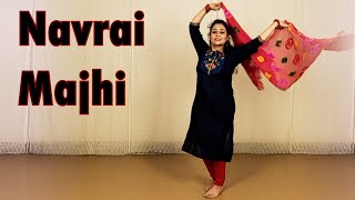 Navrai Majhi  English Vinglish  Sridevi  Sangeet Dance  Himani Saraswat  Dance Classic [upl. by Shaner]