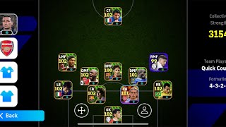 The Most Shocking Defensive Line In efootball 2025  Rank Match [upl. by Artsa]