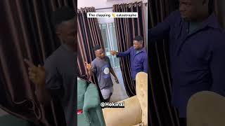 The clapping catastrophe 😭😂 clap explore comedy fyp funny trending viralvideo shorts [upl. by Owen909]