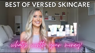 Versed Skincare Brand  Ingredients Review  Best of Versed Skin Care [upl. by Natsyrk812]