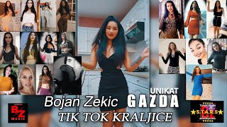 Bojan ZekicGAZDA UNIKAT i Tik Tok KRALJICE official video hit 2023 [upl. by Ymar557]