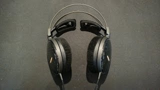 Z Review  AudioTechnica ATHAD1000x [upl. by Hillman]