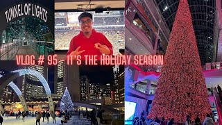 VLOG  95  Its the Holiday Season [upl. by Sheeran]