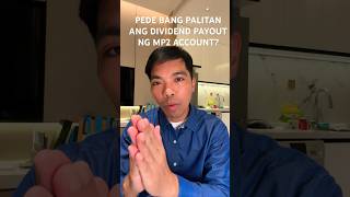 Pwede bang palitan ang dividend payout ng MP2 account [upl. by Fradin]