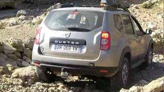 Dacia Duster 4x4Team Peloteurs [upl. by Aeel]