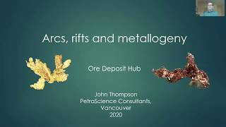 ODH002 Arcs Rifts and Metallogeny – John Thompson [upl. by Rycca127]