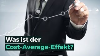 Was ist der Cost Average Effekt Der Durchschnittskosteneffekt erklärt [upl. by Aleetha]