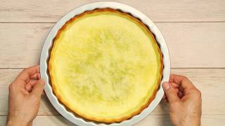 Receta paso a paso Quiche lorraine de setas [upl. by Lleumas]