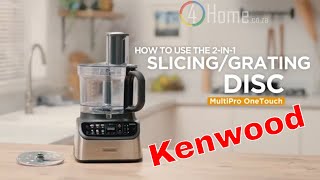 Kenwood MultiPro One Touch Food Processor  Revolutionary 3in1 Kitchen Appliance [upl. by Eisler]