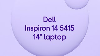 Dell Inspiron 14 5415 14quot Laptop  AMD Ryzen 7 512 GB SSD Silver  Product Overview [upl. by Aihsetal]