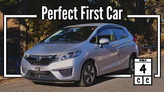 2016 Honda Fit Hybrid Australia Import Japan Auction Purchase Review [upl. by Solorac]