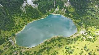 Bosansko Grahovo  Šatorsko jezero  Cycling 27k [upl. by Repsag787]