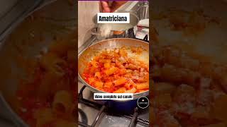 Amatriciana ricetta [upl. by Nivlek]