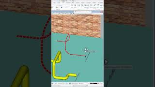 Solids Extrude Along Path 3D Tool microstation 3D [upl. by Coreen]