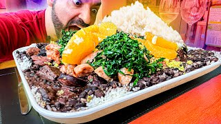 FEIJOADA A VONTADE  Sobremesa INCLUSA [upl. by Fortunna]