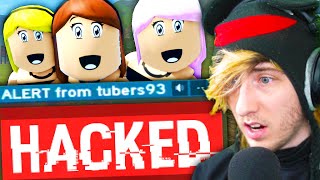 ROBLOX JENNA HACKED ME [upl. by Melliw]