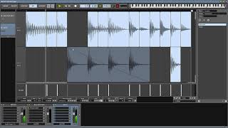 MuLab 8 Audio Sequences And Time Stretching [upl. by Atiluj408]