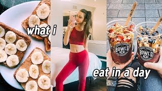 What I Eat In a Day  How I Stay in Shape [upl. by Shane]