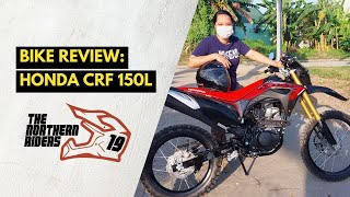 HONDA CRF 150L 2022  Bike Review and Test Ride  The Northern Riders [upl. by Jard]