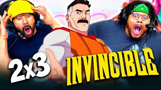 INVINCIBLE SEASON 2 Episode 3 REACTION 2x3 Breakdown amp Review  Omni Man [upl. by Atalanta]