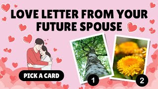 Channeled Letter From Your Future Spouse ✉️ Pick a Card ✉️ [upl. by Yelyah]