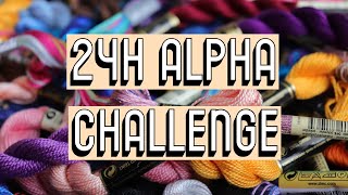 24H ALPHA CHALLENGE CC  Friendship Bracelets [upl. by Entirb]