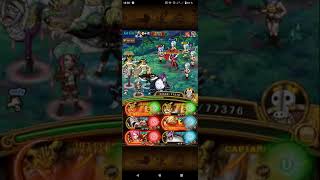 OPTC  GC REVOLUTIONARY ARMY 2 VS V3 LUCCI SUPER TYPE ONE PIECE TREASURE CRUISE [upl. by Gurtner502]