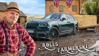 Rolls Royce Cullinan Mansory WITAMY Ten film jest o tym czego właściciel RR pewnie nigdy nie robi [upl. by Gearard]