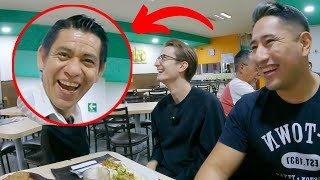 Guy Orders Tacos In Perfect Mexican Spanish Surprises Staff [upl. by Ayamat38]