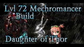 Borderlands 2 Level 72 Mechromancer Build Daughter of Thor [upl. by Kwabena]