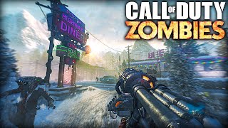 2 AWESOME CHRISTMAS ZOMBIES MAPS [upl. by Nirik24]