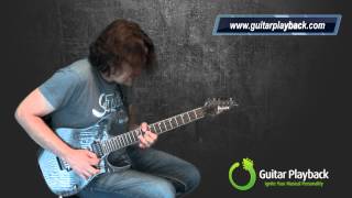 Spiritual Aeolian Guitar Solo [upl. by Yelnik]