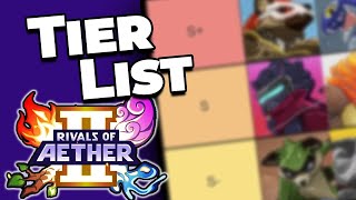 The BEST Rivals of Aether 2 Tier List [upl. by Belinda]