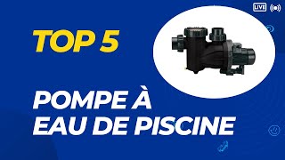 Top 5 Meilleure Pompe à Eau de Piscine 2024 [upl. by Chandal]