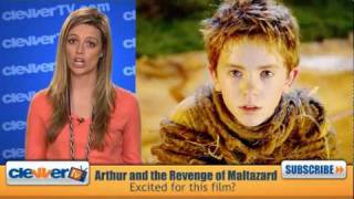 Arthur and the Revenge Of Maltazard Movie Preview [upl. by Noryk644]