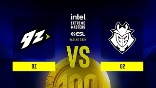 9z vs G2  IEM Dallas 2024  Semifinal [upl. by Otipaga300]