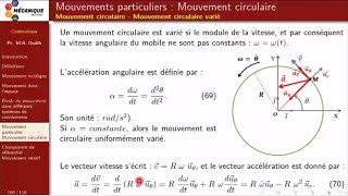 Mouvement circulaire [upl. by Dorsman]