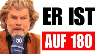 Köstlich😂…Reinhold Messner schockt Grüne [upl. by Septima]