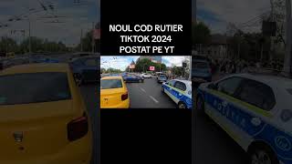 Noul cod rutier bucuresti romania masina motor moto trafic politie bicicleta pieton sofer [upl. by Summers]