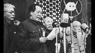 【偉人之聲】1949101 毛主席在開國大典宣告中華人民共和國成立 Chairman Mao proclaiming the Peoples Republic of China [upl. by Presber376]